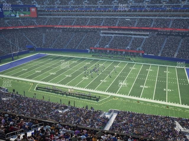 MetLife Stadium - Section Level 6 Suite 62 Seat View MetLife Stadium - Section Level 6 Suite 62 Seat View