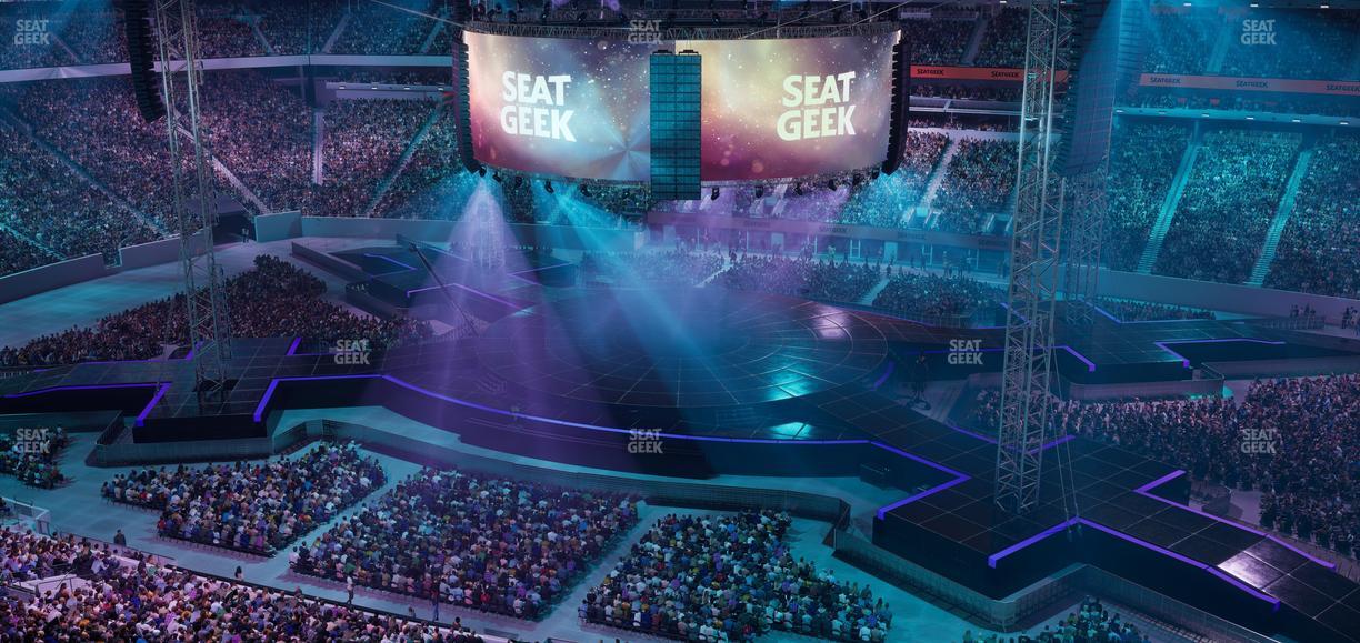 MetLife Stadium - Section Level 6 Suite 62 Seat View