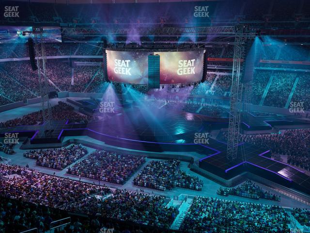 MetLife Stadium - Section Level 6 Suite 62 Seat View MetLife Stadium - Section Level 6 Suite 62 Seat View