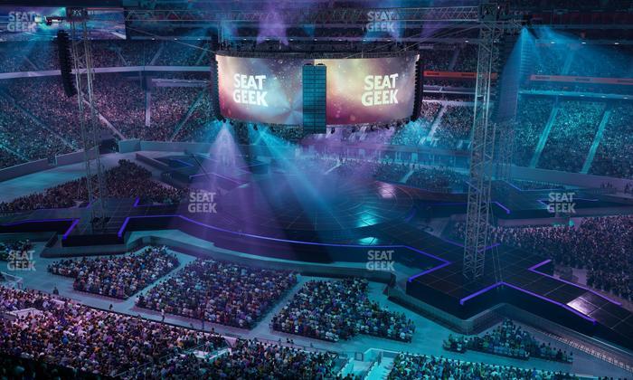 MetLife Stadium - Section Level 6 Suite 62 Seat View