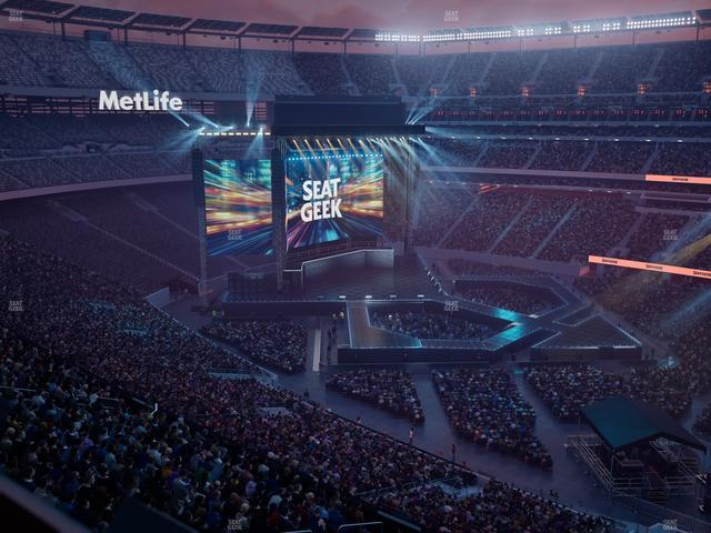 MetLife Stadium - Section Level 6 Suite 62 Seat View
