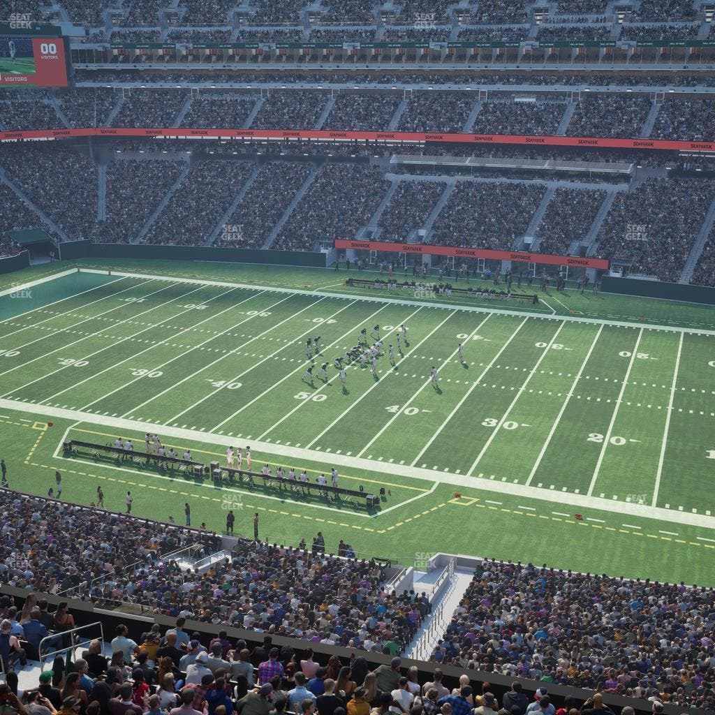 MetLife Stadium - Section Level 6 Suite 62 Seat View