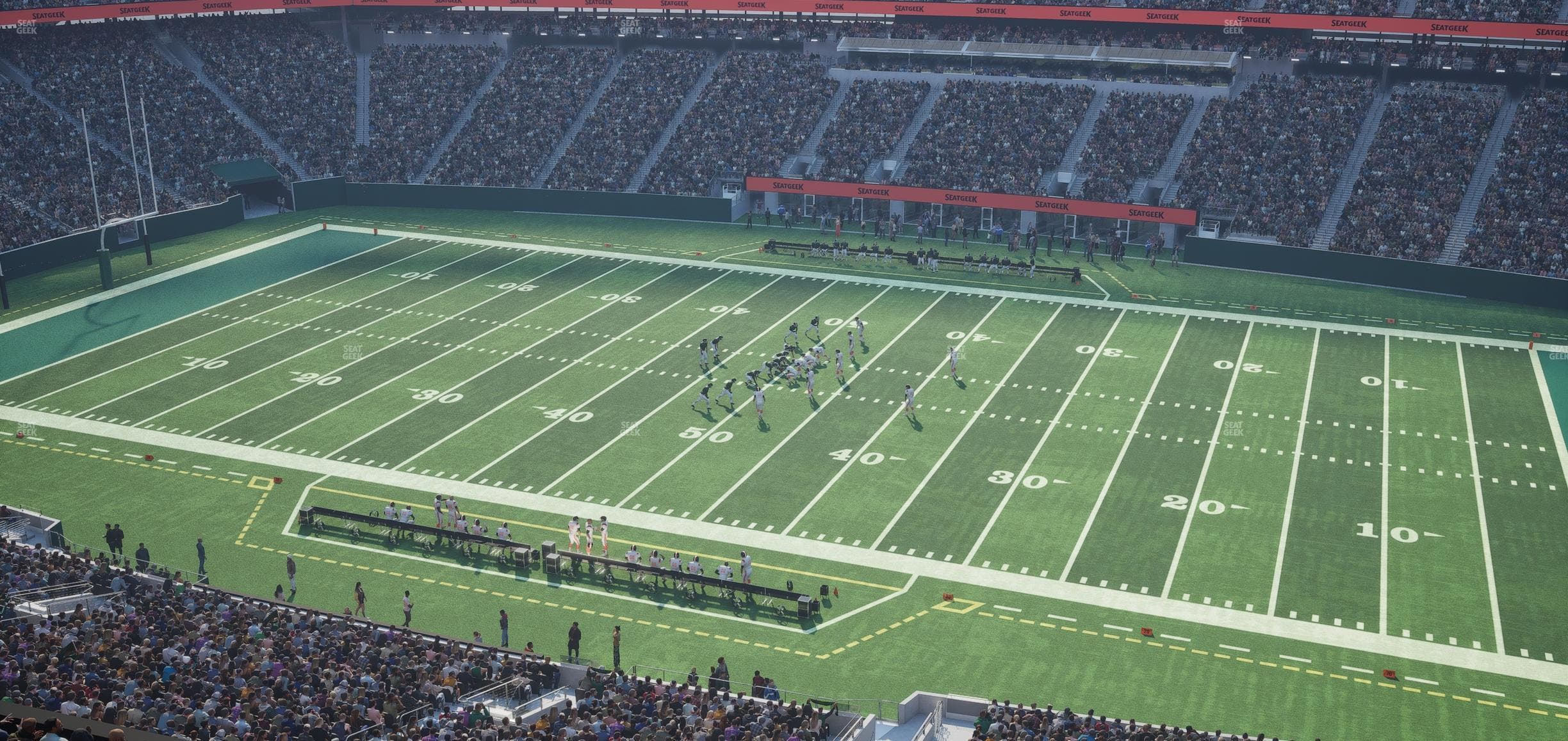 MetLife Stadium - Section Level 6 Suite 62 Seat View