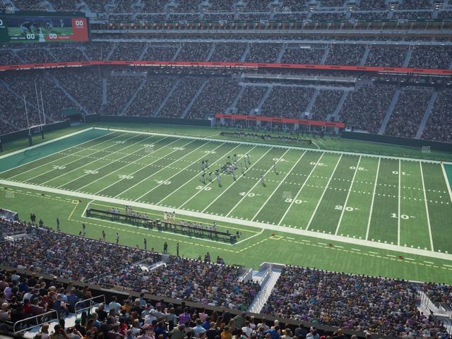 MetLife Stadium - Section Level 6 Suite 62 Seat View