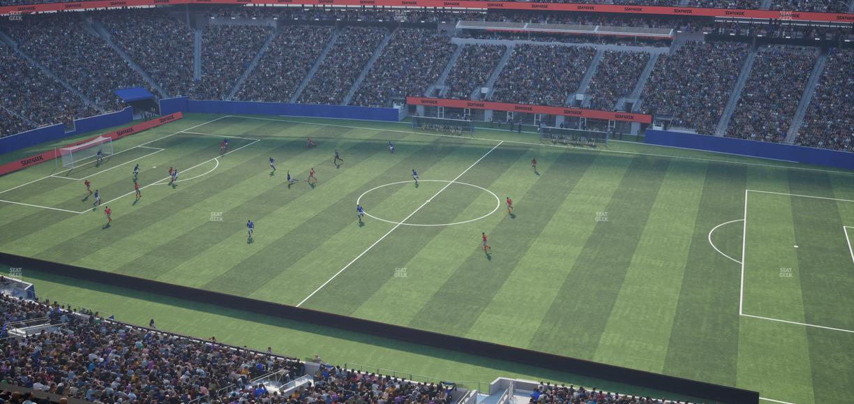 MetLife Stadium - Section Level 6 Suite 62 Seat View