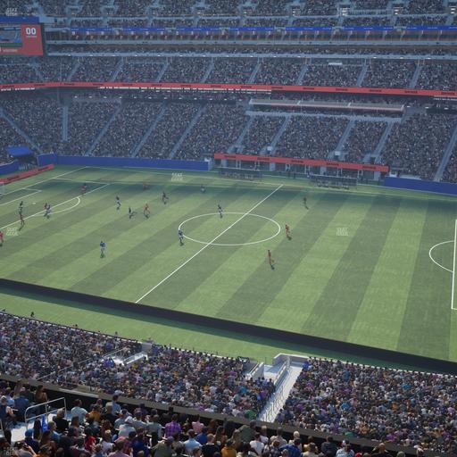 MetLife Stadium - Section Level 6 Suite 62 Seat View