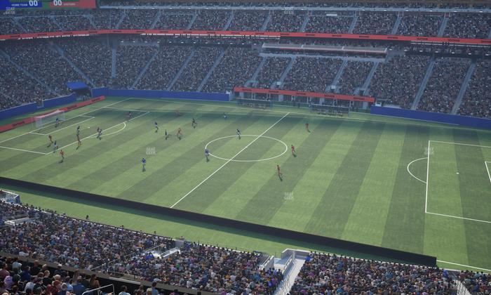 MetLife Stadium - Section Level 6 Suite 62 Seat View