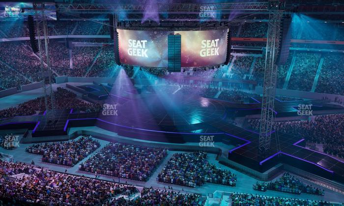 MetLife Stadium - Section Level 6 Suite 63 Seat View