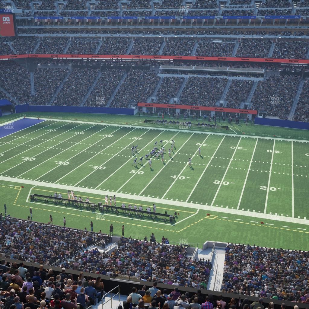 MetLife Stadium - Section Level 6 Suite 63 Seat View