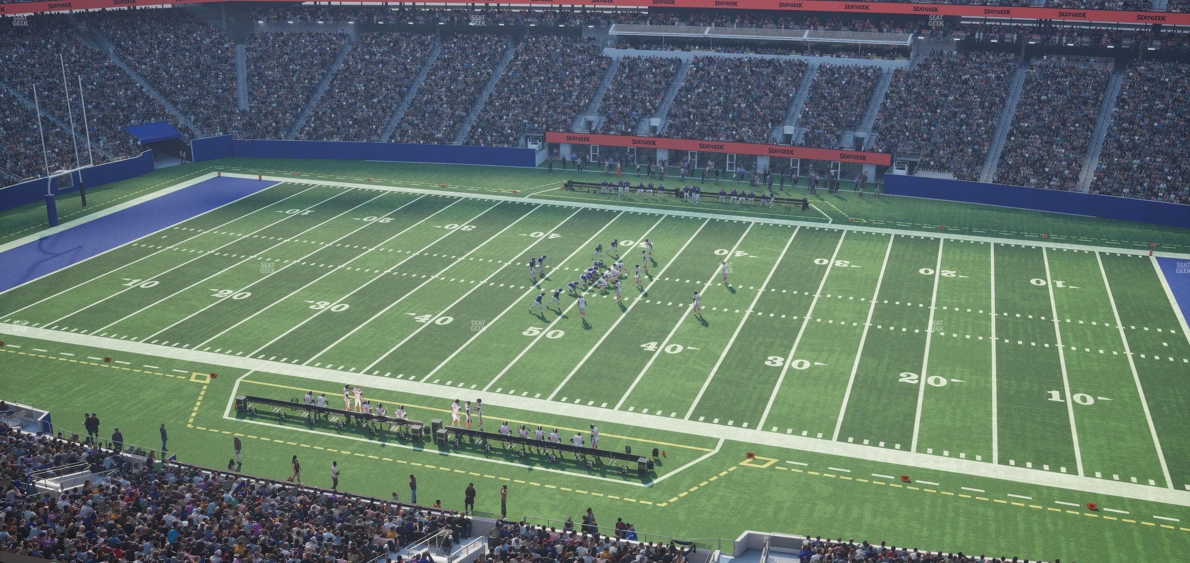 MetLife Stadium - Section Level 6 Suite 63 Seat View