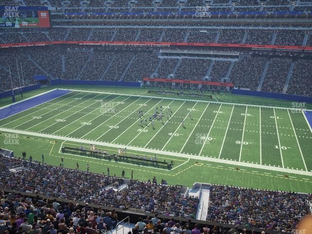 MetLife Stadium - Section Level 6 Suite 63 Seat View MetLife Stadium - Section Level 6 Suite 63 Seat View