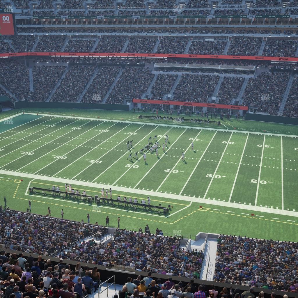 MetLife Stadium - Section Level 6 Suite 63 Seat View