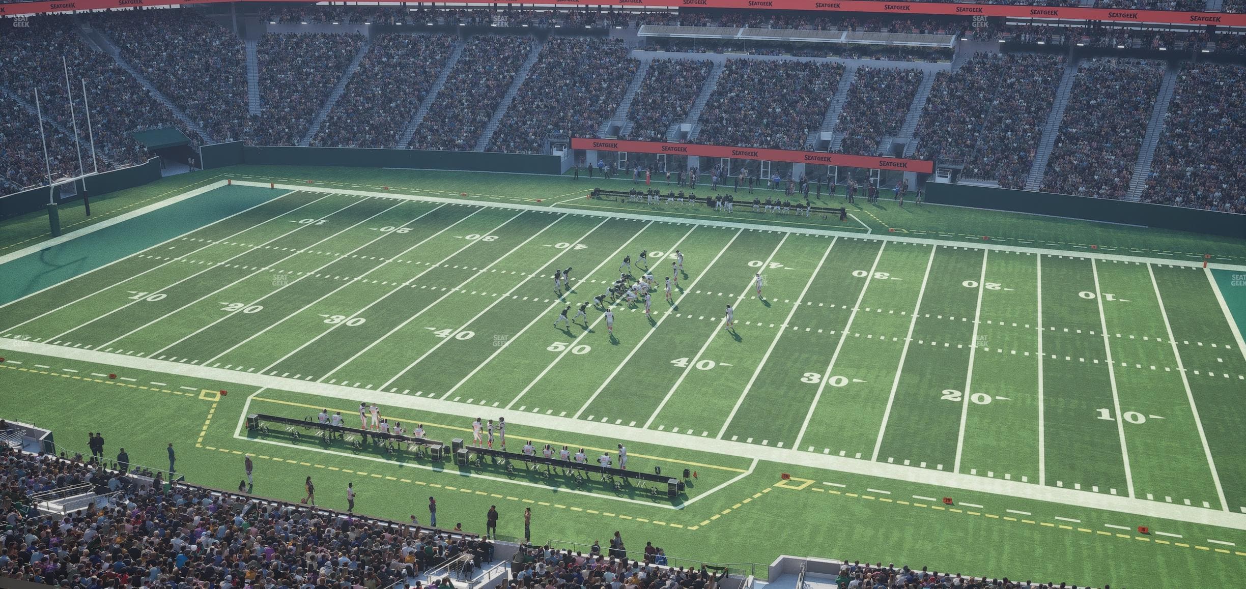 MetLife Stadium - Section Level 6 Suite 63 Seat View