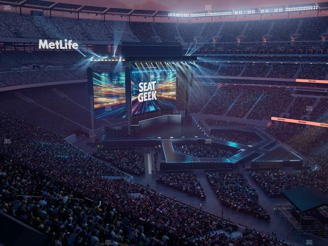 MetLife Stadium - Section Level 6 Suite 63 Seat View