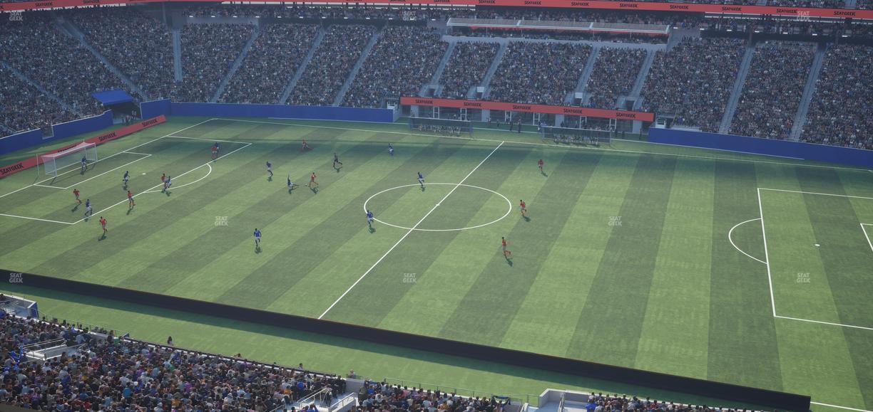 MetLife Stadium - Section Level 6 Suite 63 Seat View