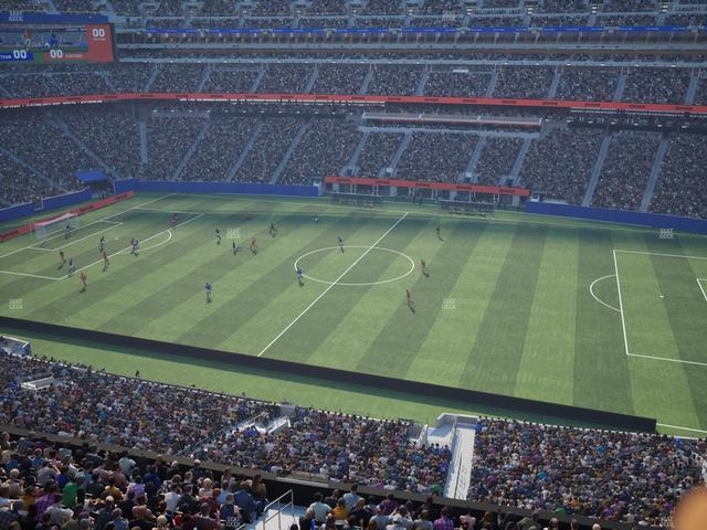 MetLife Stadium - Section Level 6 Suite 63 Seat View MetLife Stadium - Section Level 6 Suite 63 Seat View