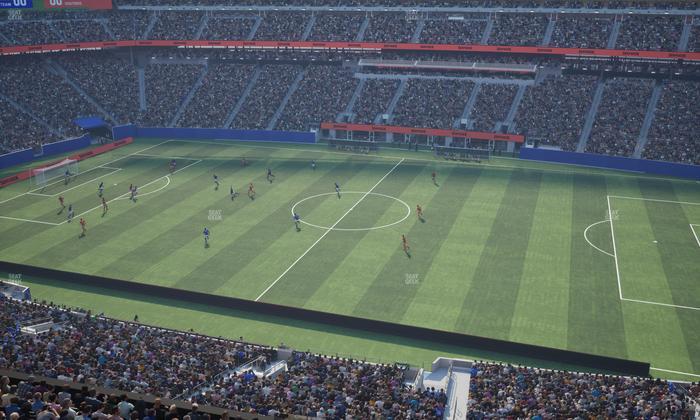 MetLife Stadium - Section Level 6 Suite 63 Seat View