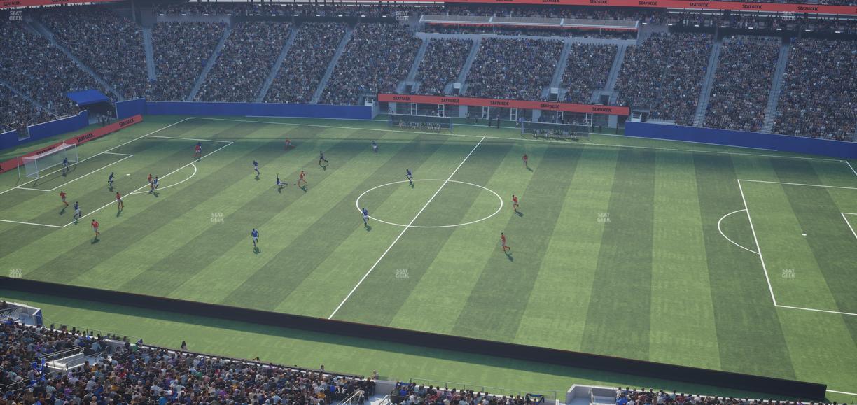 MetLife Stadium - Section Level 6 Suite 64 Seat View