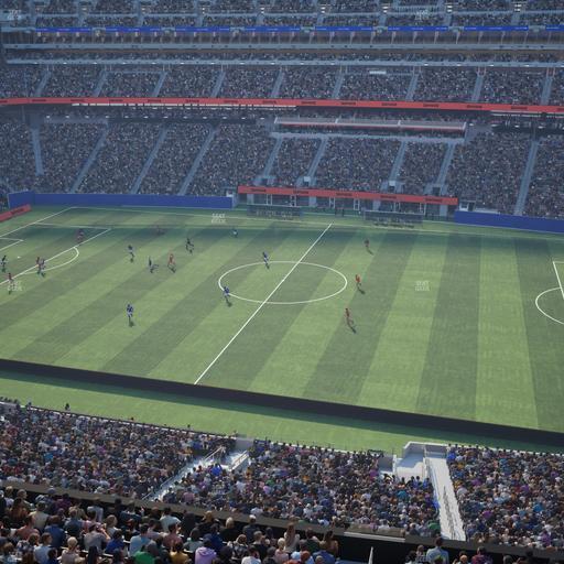 MetLife Stadium - Section Level 6 Suite 64 Seat View