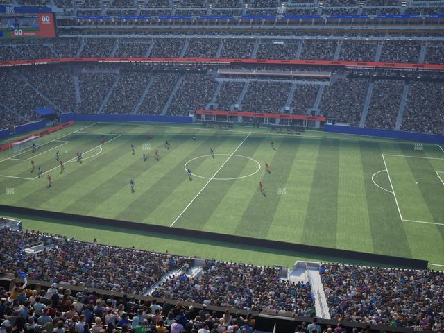 MetLife Stadium - Section Level 6 Suite 64 Seat View MetLife Stadium - Section Level 6 Suite 64 Seat View