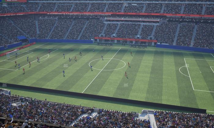 MetLife Stadium - Section Level 6 Suite 64 Seat View