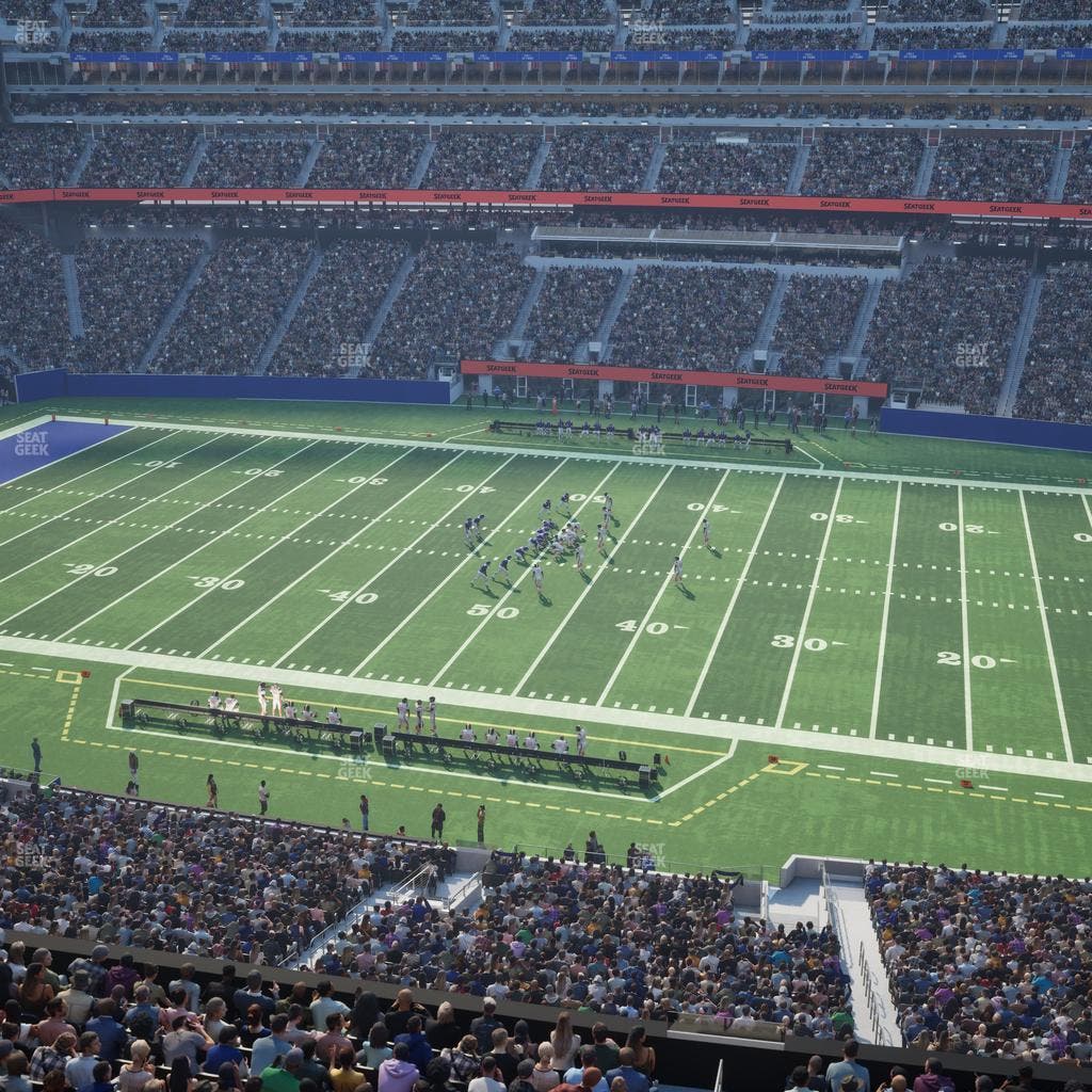 MetLife Stadium - Section Level 6 Suite 64 Seat View