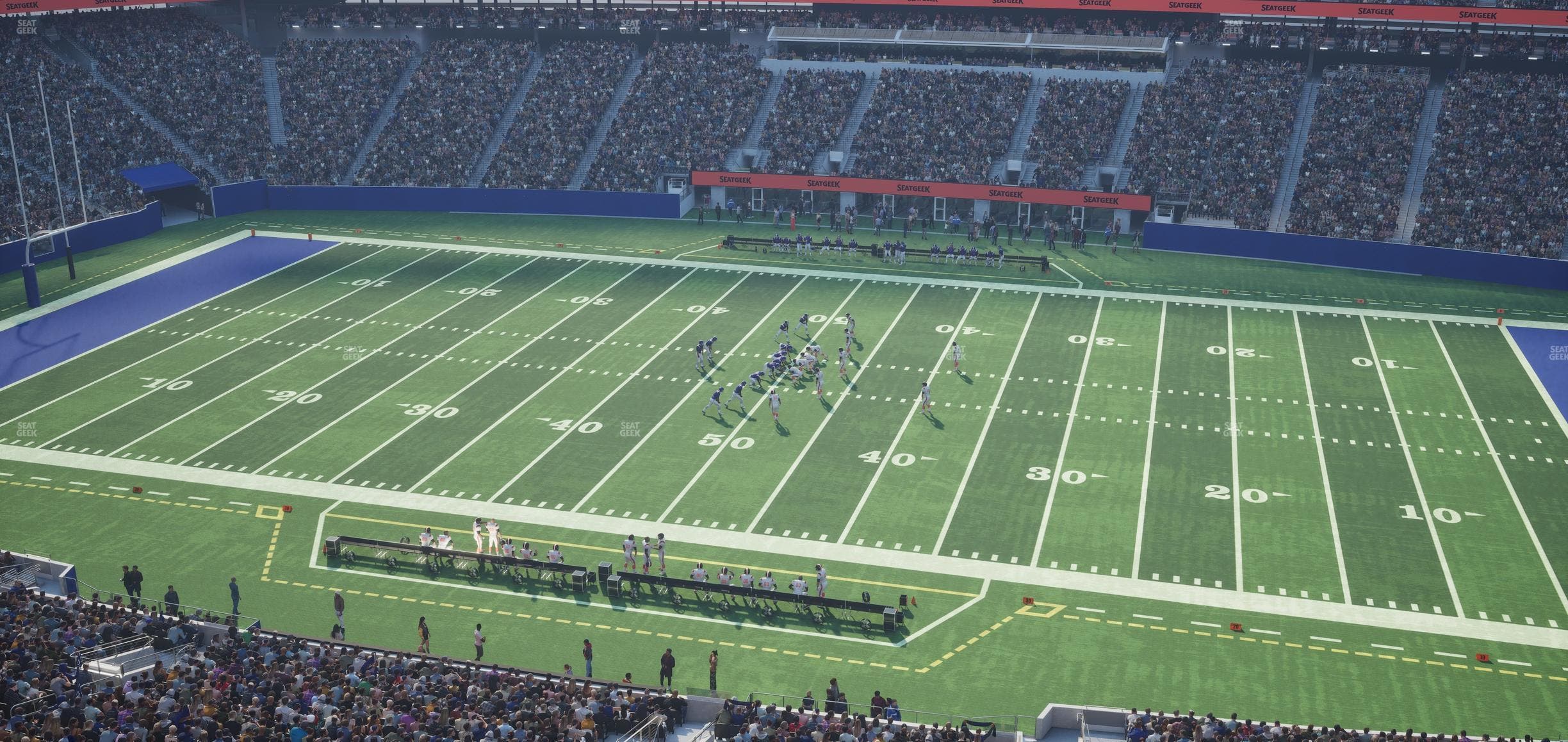 MetLife Stadium - Section Level 6 Suite 64 Seat View