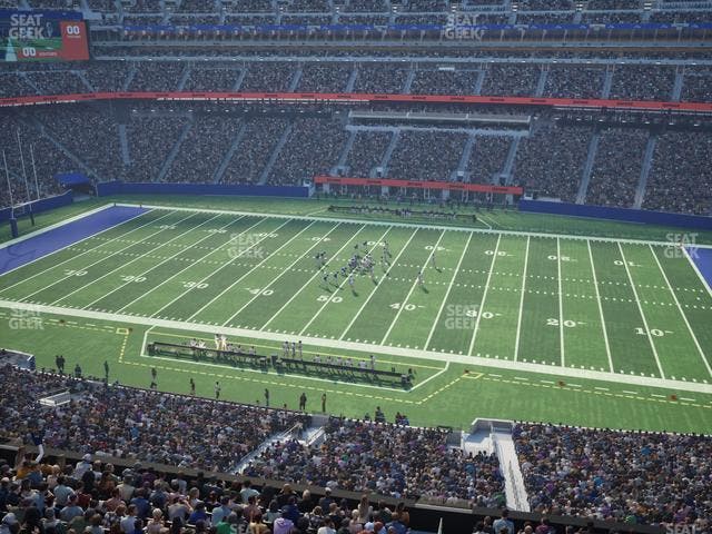 MetLife Stadium - Section Level 6 Suite 64 Seat View MetLife Stadium - Section Level 6 Suite 64 Seat View