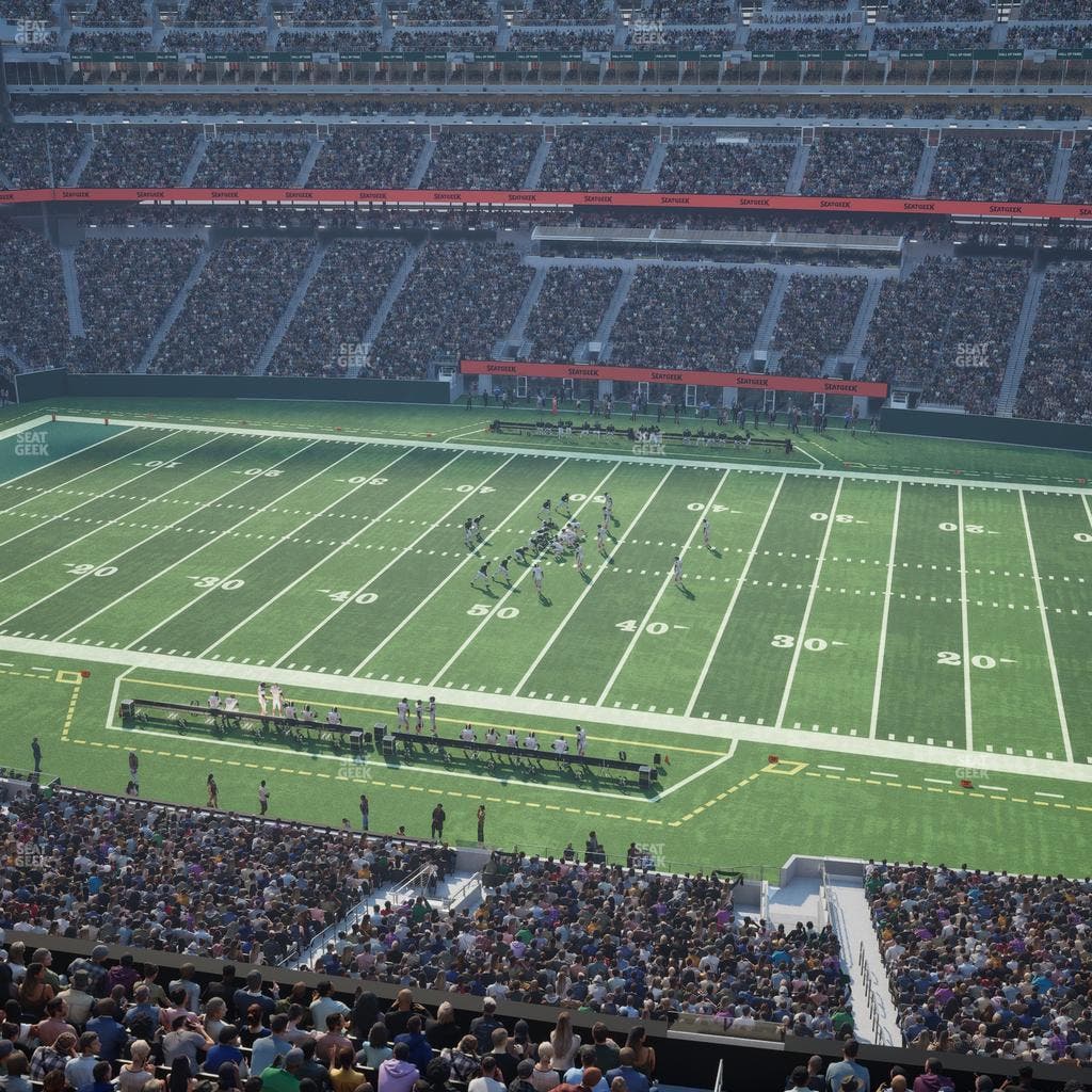 MetLife Stadium - Section Level 6 Suite 64 Seat View