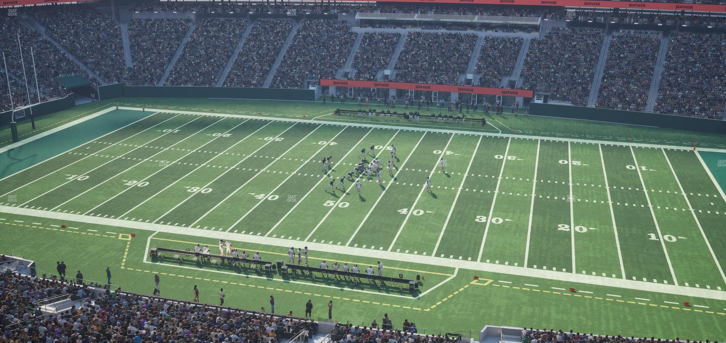 MetLife Stadium - Section Level 6 Suite 64 Seat View