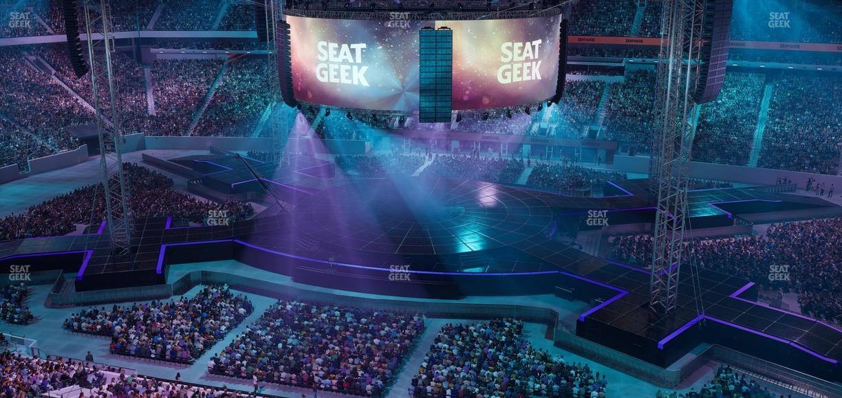 MetLife Stadium - Section Level 6 Suite 64 Seat View