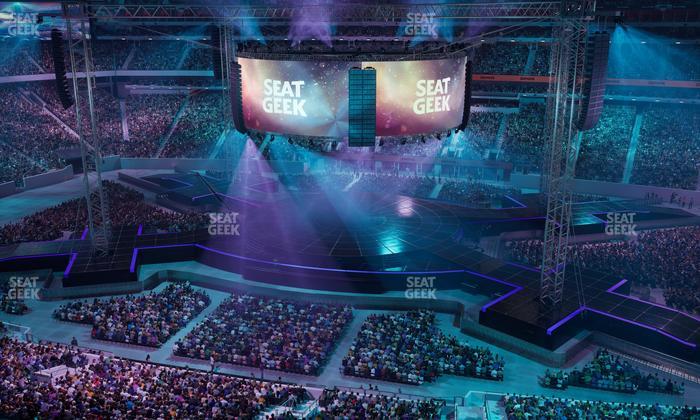 MetLife Stadium - Section Level 6 Suite 64 Seat View