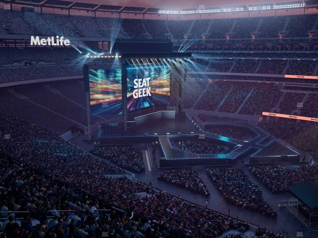 MetLife Stadium - Section Level 6 Suite 64 Seat View