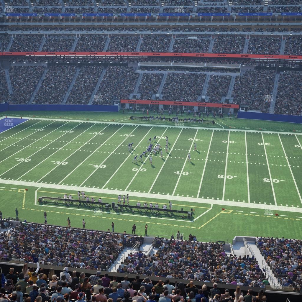 MetLife Stadium - Section Level 6 Suite 65 Seat View