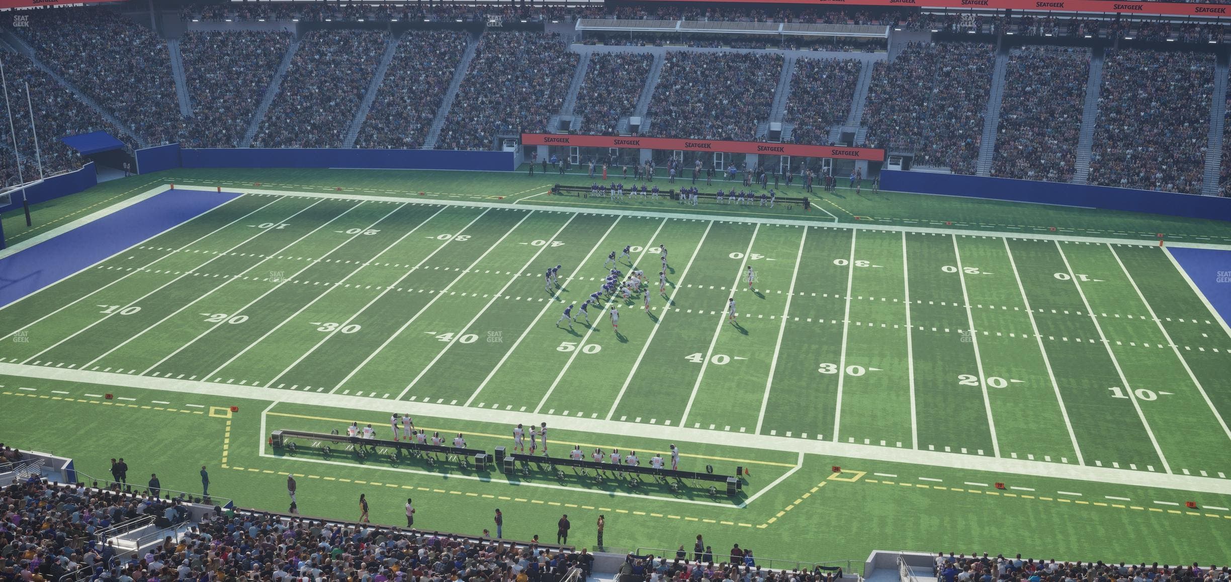 MetLife Stadium - Section Level 6 Suite 65 Seat View