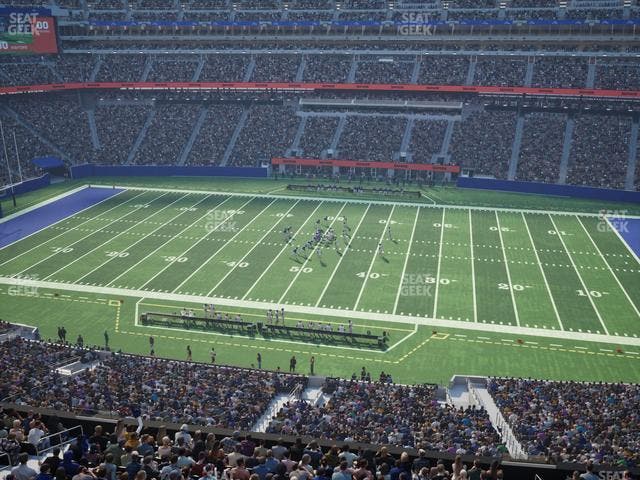 MetLife Stadium - Section Level 6 Suite 65 Seat View MetLife Stadium - Section Level 6 Suite 65 Seat View