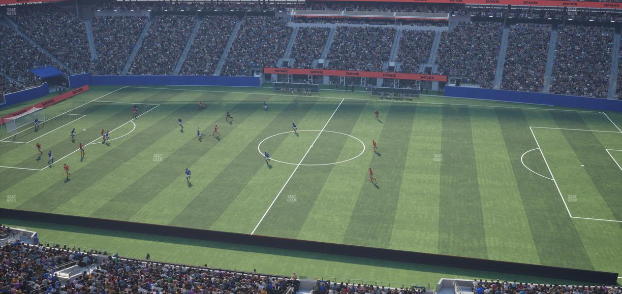 MetLife Stadium - Section Level 6 Suite 65 Seat View