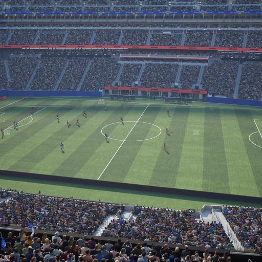 MetLife Stadium - Section Level 6 Suite 65 Seat View