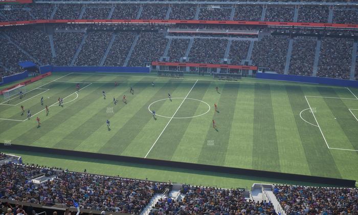 MetLife Stadium - Section Level 6 Suite 65 Seat View