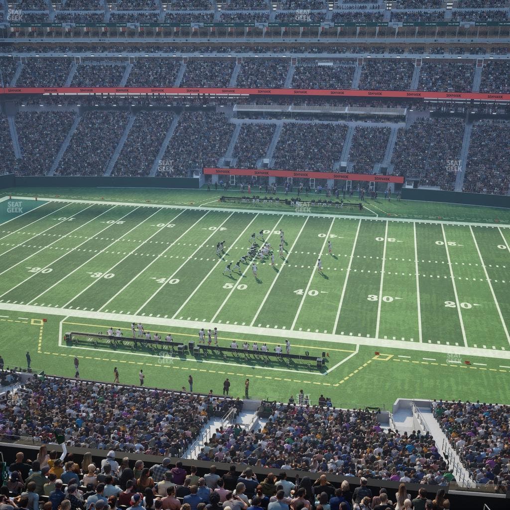 MetLife Stadium - Section Level 6 Suite 65 Seat View