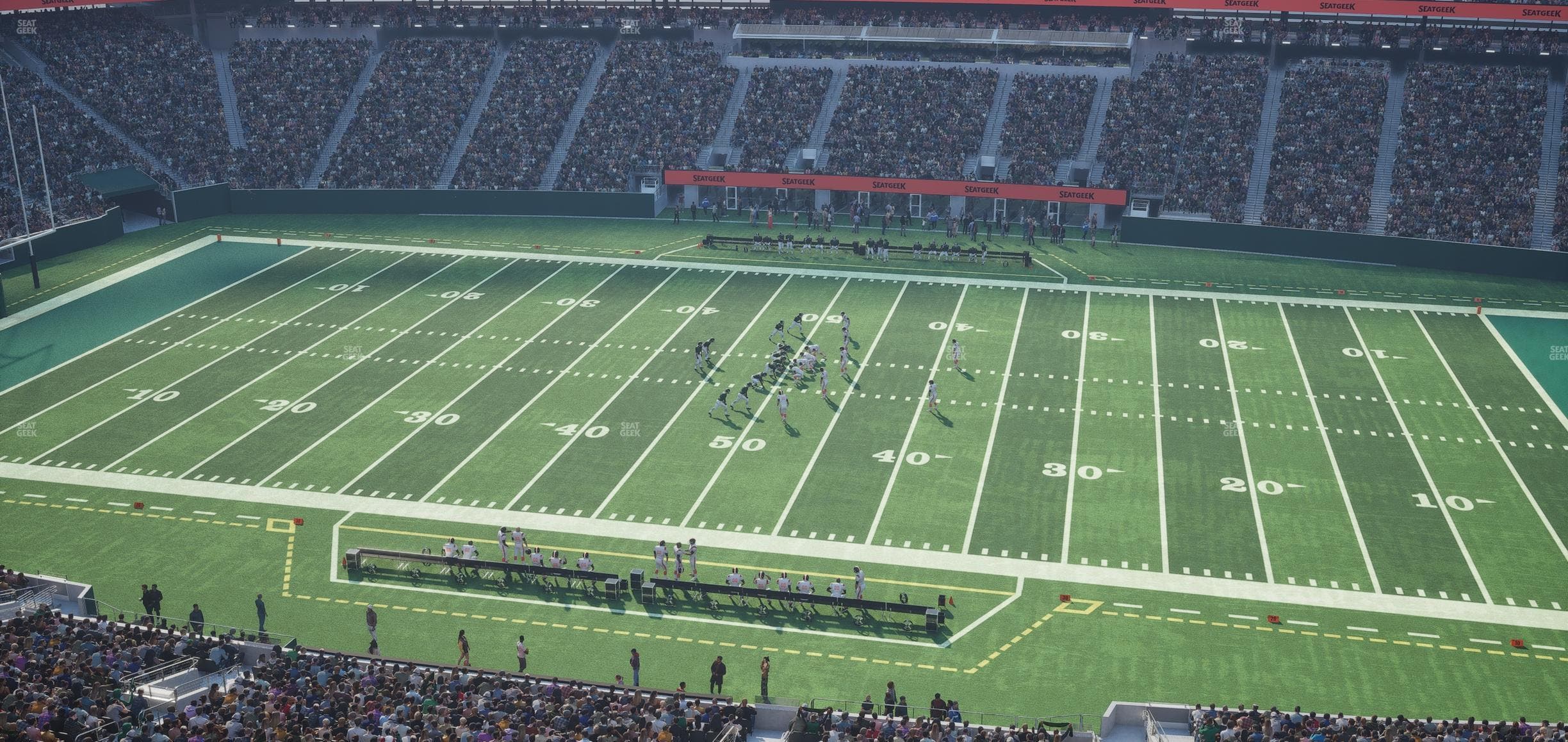 MetLife Stadium - Section Level 6 Suite 65 Seat View