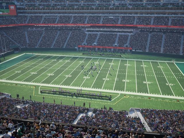 MetLife Stadium - Section Level 6 Suite 65 Seat View