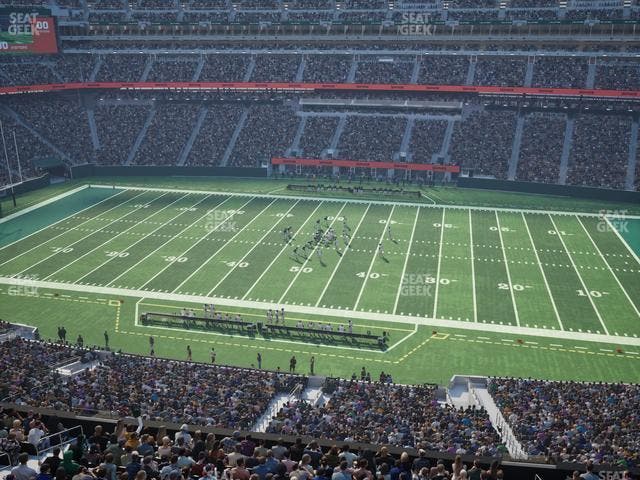 MetLife Stadium - Section Level 6 Suite 65 Seat View