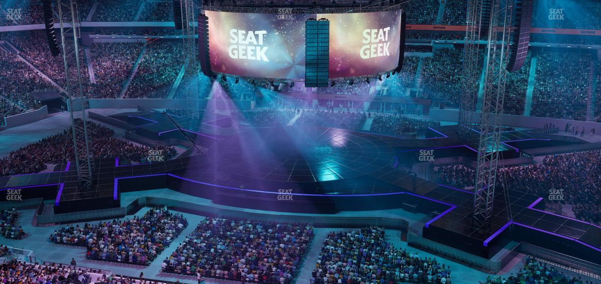 MetLife Stadium - Section Level 6 Suite 65 Seat View