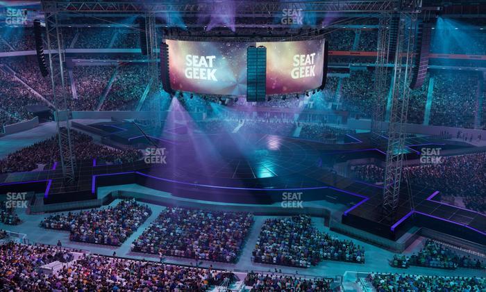 MetLife Stadium - Section Level 6 Suite 65 Seat View