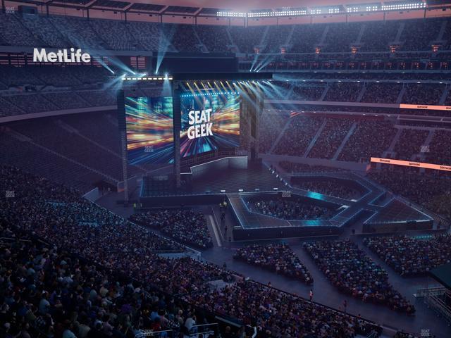MetLife Stadium - Section Level 6 Suite 65 Seat View