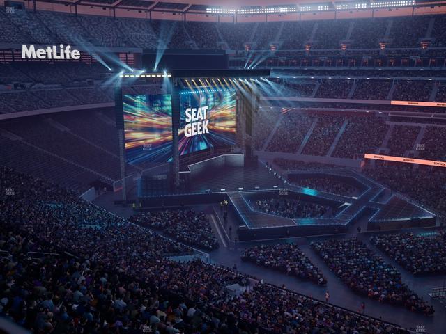 MetLife Stadium - Section Level 6 Suite 66 Seat View