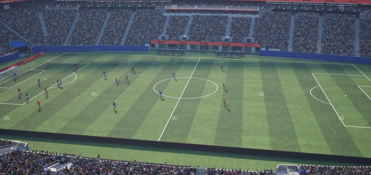 MetLife Stadium - Section Level 6 Suite 66 Seat View