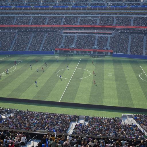 MetLife Stadium - Section Level 6 Suite 66 Seat View