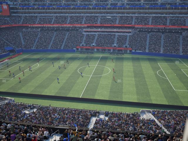 MetLife Stadium - Section Level 6 Suite 66 Seat View MetLife Stadium - Section Level 6 Suite 66 Seat View